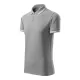 Tricou polo barbati, 200g/m2, Malfini Urban 219, Gri inchis Tricou polo barbati, 200g/m2, Malfini Urban 219, Gri inchis