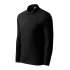 Tricou polo maneca lunga barbati, 200g/m2, Malfini LS 221, Negru