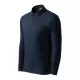 Tricou polo maneca lunga barbati, 200g/m2, Malfini LS 221, Bleumarin Tricou polo maneca lunga barbati, 200g/m2, Malfini LS 221, Bleumarin
