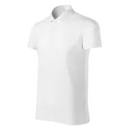 Tricou polo barbati, 170g/m2 Malfini Joy P21, alb Tricou polo barbati, 170g/m2 Malfini Joy P21, alb