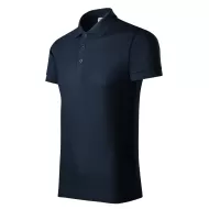 Tricou polo barbati, 170g/m2 Malfini Joy P21, bleumarin