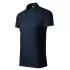 Tricou polo barbati, 170g/m2 Malfini Joy P21, bleumarin