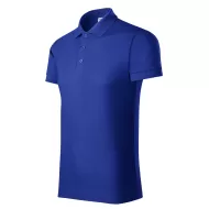 Tricou polo barbati, 170g/m2 Malfini Joy P21, albastru royal
