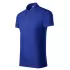 Tricou polo barbati, 170g/m2 Malfini Joy P21, albastru royal