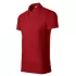 Tricou polo barbati, 170g/m2 Malfini Joy P21, rosu