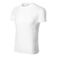 Tricou subtire cu maneca scurta, 135g/m2, Malfini Parade P71 alb