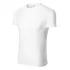 Tricou subtire cu maneca scurta, 135g/m2, Malfini Parade P71 alb