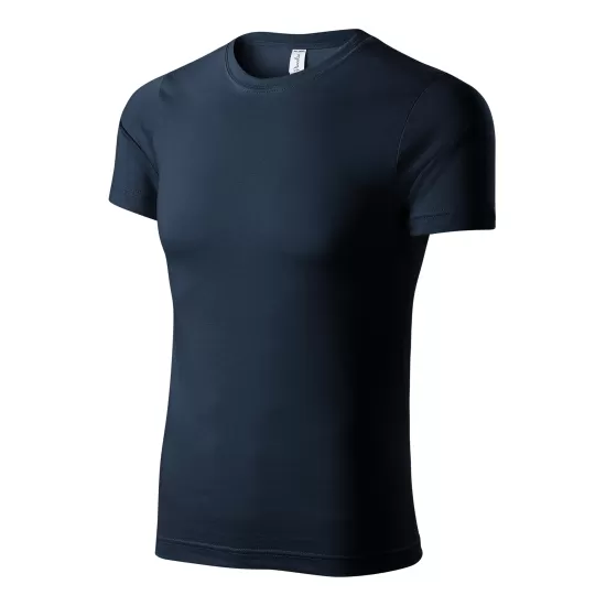 Tricou subtire cu maneca scurta, 135g/m2, Malfini Parade P71 bleumarin Tricou subtire cu maneca scurta, 135g/m2, Malfini Parade P71 bleumarin