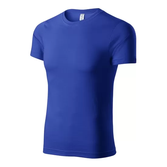 Tricou subtire cu maneca scurta, 135g/m2, Malfini Parade P71 albastru royal