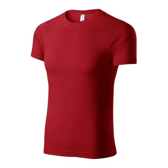 Tricou subtire cu maneca scurta, 135g/m2, Malfini Parade P71 rosu Tricou subtire cu maneca scurta, 135g/m2, Malfini Parade P71 rosu
