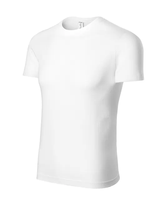 Tricou unisex bumbac 175g/m2 Malfini Peak P74 Alb