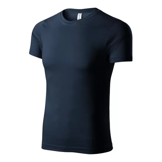 Tricou unisex bumbac 175g/m2 Malfini Peak P74 Bleumarin Tricou unisex bumbac 175g/m2 Malfini Peak P74 Bleumarin