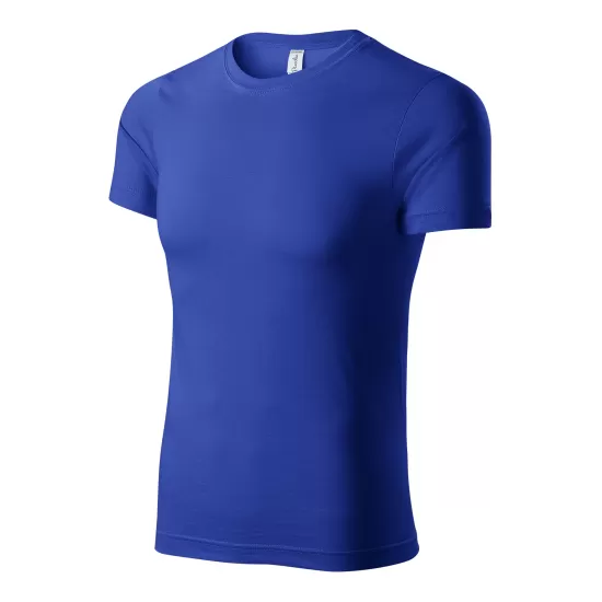 Tricou unisex bumbac 175g/m2 Malfini Peak P74 Albastru regal Tricou unisex bumbac 175g/m2 Malfini Peak P74 Albastru regal