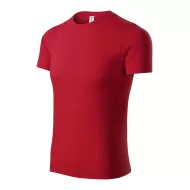 Tricou unisex bumbac 175g/m2 Malfini Peak P74 Rosu