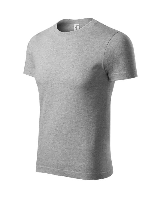 Tricou unisex bumbac 175g/m2 Malfini Peak P74 Gri inchis Tricou unisex bumbac 175g/m2 Malfini Peak P74 Gri inchis