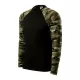 Tricou cu maneca lunga unisex Camuflaj verde Tricou cu maneca lunga unisex Camuflaj verde
