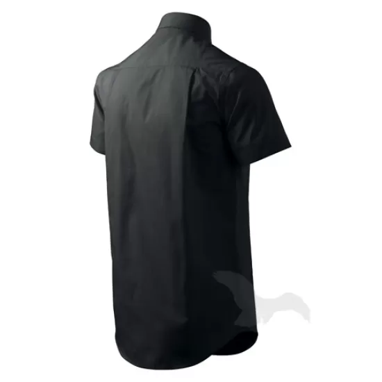 Camasa clasica maneca scurta, 120g/m2 Negru Camasa clasica maneca scurta, 120g/m2 Negru