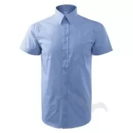 Camasa clasica maneca scurta, 120g/m2 Albastru deschis