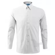 Camasa clasica cu maneca lunga, 125g/m2 alb Camasa clasica cu maneca lunga, 125g/m2 alb