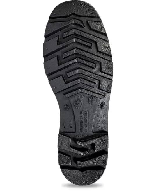 Cizme impermeabile de lucru din PVC, negre Cizme impermeabile de lucru din PVC, negre