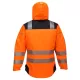 Jacheta vatuita premium HiVis, portocaliu negru Jacheta vatuita premium HiVis, portocaliu negru