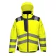 Jacheta vatuita premium HiVis, galben negru Jacheta vatuita premium HiVis, galben negru