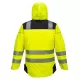 Jacheta vatuita premium HiVis, galben negru Jacheta vatuita premium HiVis, galben negru