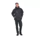 Jacheta de protectie vatuita, 3 in 1, impermeabila, rezistenta la vant, Negru Jacheta de protectie vatuita, 3 in 1, impermeabila, rezistenta la vant, Negru