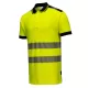 Tricou polo premium HiVis, 55% bumbac, Galben Neon Tricou polo premium HiVis, 55% bumbac, Galben Neon