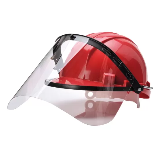 Suport vizor pentru castile de protectie PW50, PW51 si PW57 [PW58] Negru