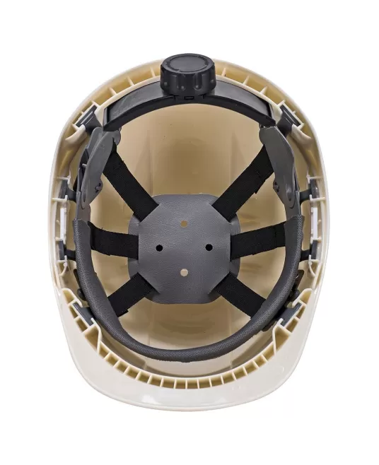 Casca de protectie straluceste in intuneric [PG54] Alb