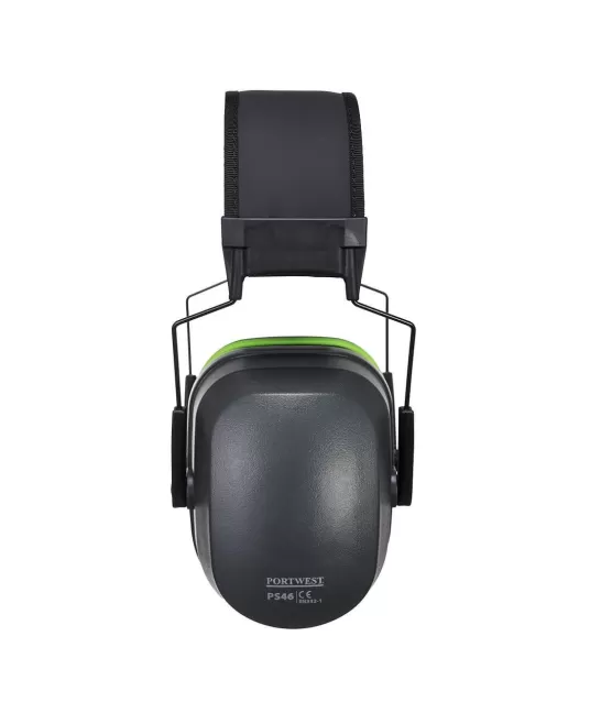 Antifoane externe premium, banda usoara si confortabila, SNR 34dB, Gri