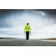 Hanorac HiVis reflectorizant cu fermoar scurt, 300g/m2 [B308] Galben