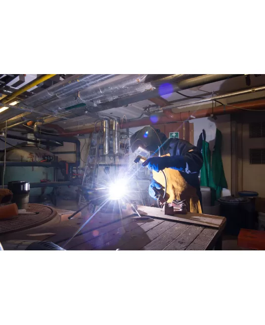 Casca sudura optoelectronica [PW65] Negru