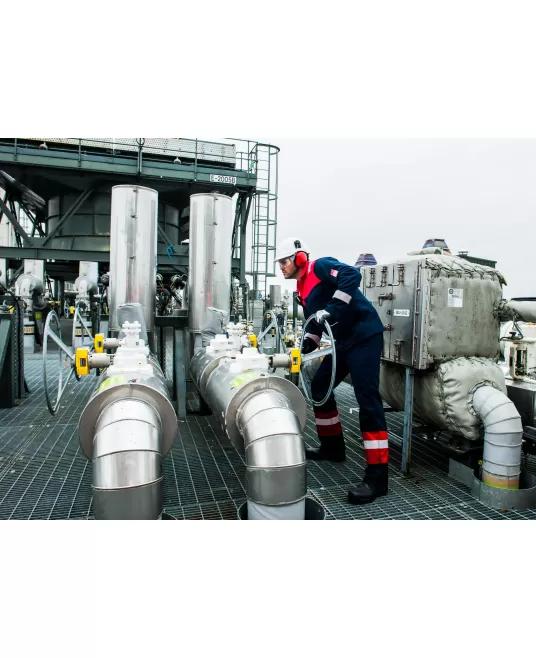 Jacheta ignifuga antistatica protectie arc electric Bizflame Plus Bleumarin si Rosu Jacheta ignifuga antistatica protectie arc electric Bizflame Plus Bleumarin si Rosu