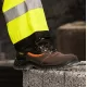 Bocanci de protectie S3, calitate premium [FW69] Maro
