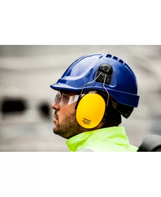 Antifoane externe pentru casca [PW42] Galben