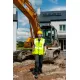 Vesta reflectorizanta HiVis cu fermoar, galben Vesta reflectorizanta HiVis cu fermoar, galben