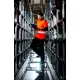 Tricou polo premium HiVis, 55% bumbac, Portocaliu Neon