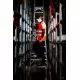 Tricou polo premium HiVis, 55% bumbac, Portocaliu Neon