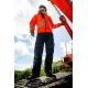Jacheta vatuita premium HiVis, portocaliu gri Jacheta vatuita premium HiVis, portocaliu gri