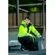 Jacheta vatuita premium HiVis, galben bleumarin Jacheta vatuita premium HiVis, galben bleumarin