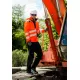 Jacheta vatuita premium HiVis, portocaliu gri Jacheta vatuita premium HiVis, portocaliu gri