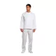 Pantaloni industria alimentara fara buzunare exterioare, alb Pantaloni industria alimentara fara buzunare exterioare, alb