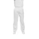Pantaloni industria alimentara fara buzunare exterioare, alb Pantaloni industria alimentara fara buzunare exterioare, alb
