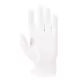 Manusi din bumbac cu picouri PVC [A080] Alb