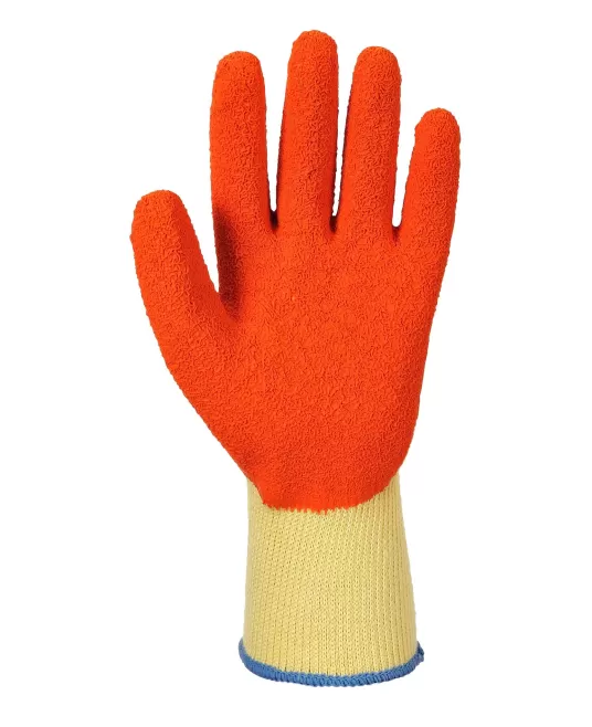 Manusi de protectie Grip Xtra [A105] Galben si portocaliu