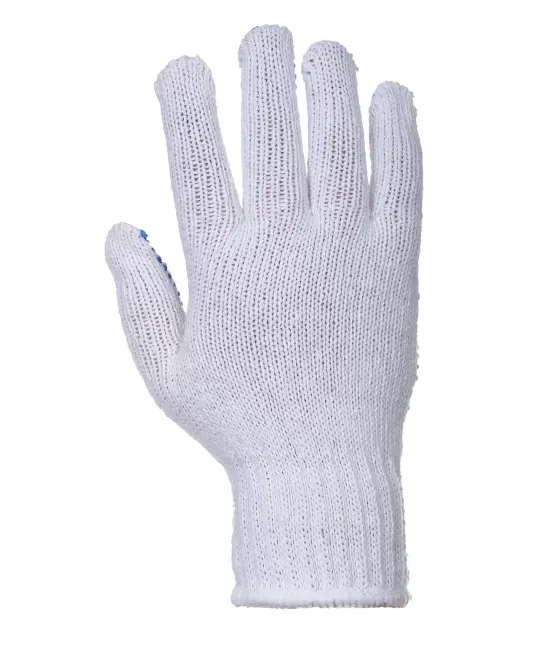 Mănuși textile cu puncte PVC in palma, aderenta maxima