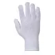 Manusi de protectie Fortis Polka Dot [A111] Alb si albastru