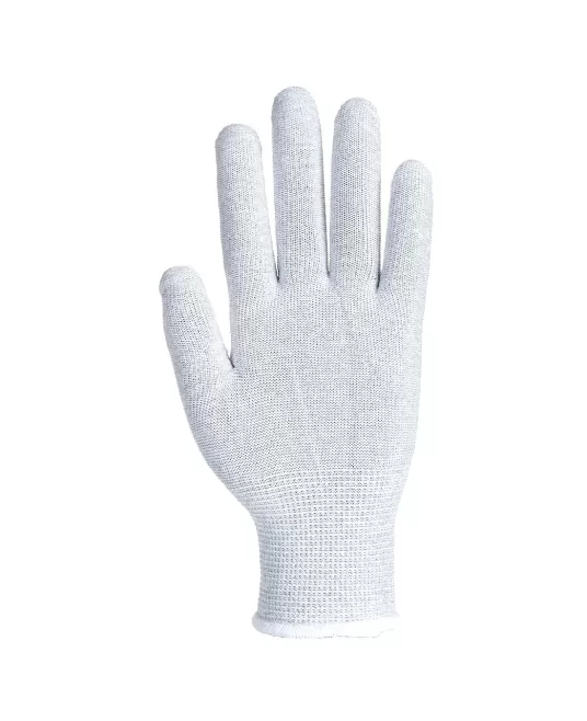 Manusi ESD pentru protectie electrostatica, gri